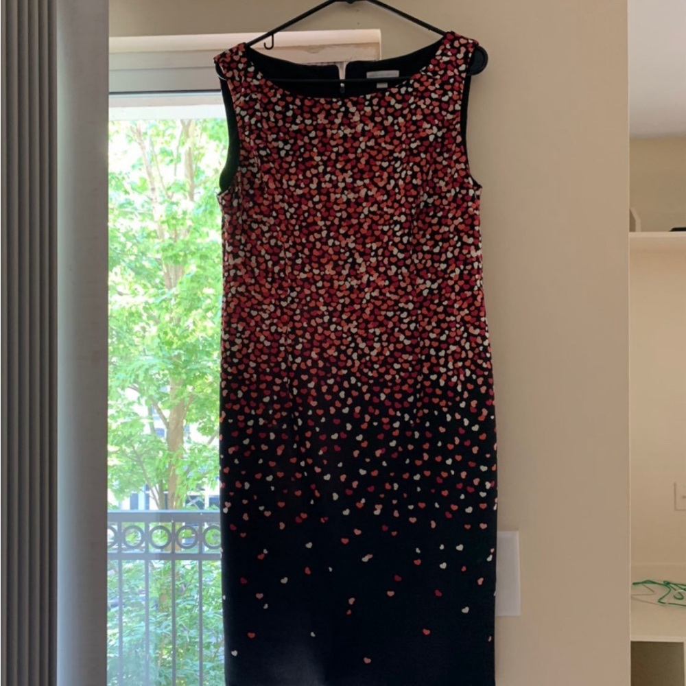 NY&Co Heart Dress.  Size L (12-14).  Great condition